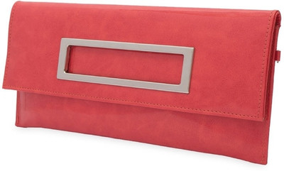 

Skyways Women Evening/Party Red PU Sling Bag