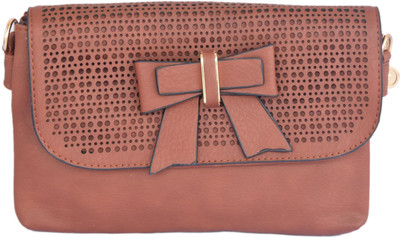 

kézitáska Girls Casual Brown PU Sling Bag