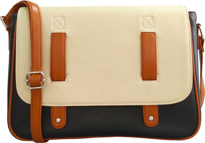 

Toteteca Women Casual Multicolor PU Sling Bag
