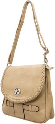 

Heels & Handles Women Multicolor PU Sling Bag