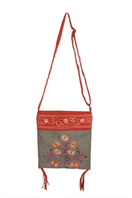 

Indiana Women Casual Multicolor Genuine Leather Sling Bag
