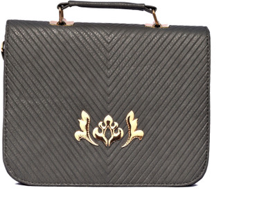 

kézitáska Girls Casual Grey PU Sling Bag