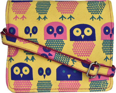 

Anekaant Women Casual Multicolor Canvas Sling Bag