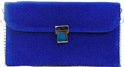 

Estoss Women Casual Blue PU Sling Bag