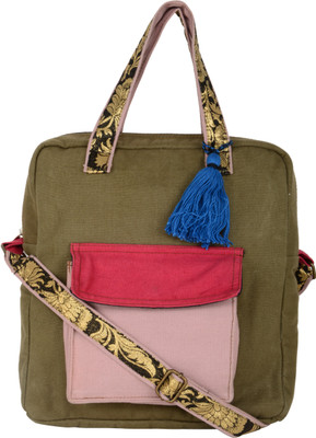 

Olfa Boys & Girls Casual Multicolor Canvas Sling Bag
