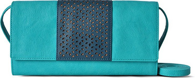 

Baggit Casual Blue Clutch
