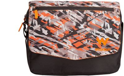 

Wildcraft Men Casual Orange Polyester Messenger Bag
