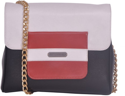 

Justanned Women Casual Multicolor Genuine Leather Sling Bag