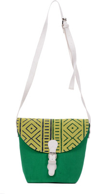 

Natural Furnish Girls Casual Multicolor Cotton Sling Bag