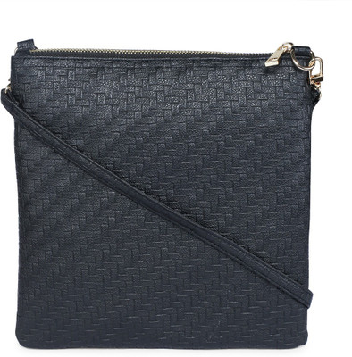 

Cappuccino Women Casual Black Leatherette Sling Bag
