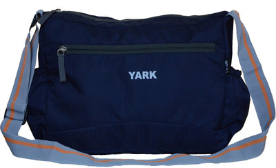 

Yark Girls Casual Blue Polyester Sling Bag