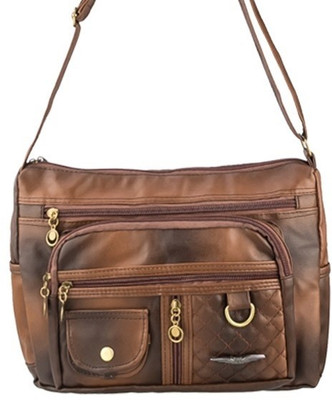 

Lino Perros Women PU Sling Bag
