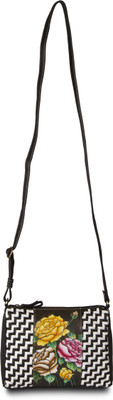 

Sophia Visconti Women Casual Brown Genuine Leather Sling Bag