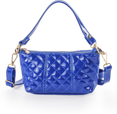 

FT Women Formal Blue PU Sling Bag