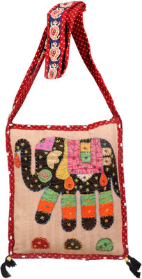 

Ratash.com Women Casual Multicolor Cotton Shoulder Bag