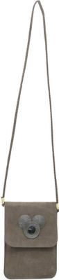 

Heels & Handles Women Evening/Party Multicolor PU Sling Bag