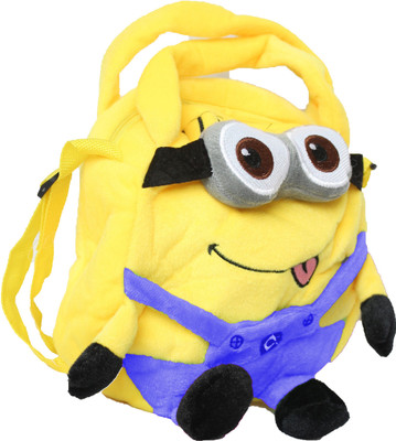 

Hydes Girls Casual Yellow, Blue Cotton Sling Bag, Blue;yellow