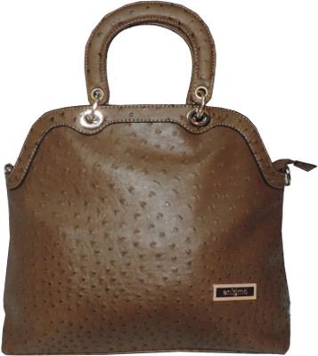 

Elligator Women Casual Khaki PU Sling Bag