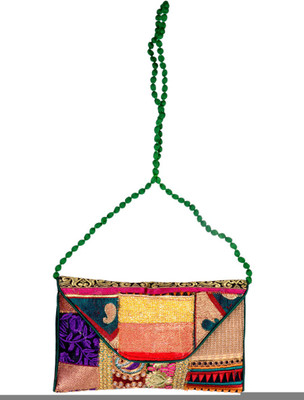 

Ratash.com Women Casual Multicolor Silk Shoulder Bag