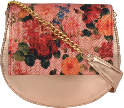 

Berrypeckers Women Casual Multicolor PU Sling Bag