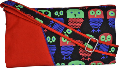 

Anekaant Women Casual Multicolor Canvas Sling Bag