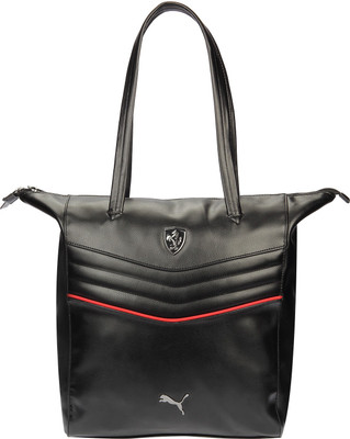 

Puma Women Formal Black PU Shoulder Bag