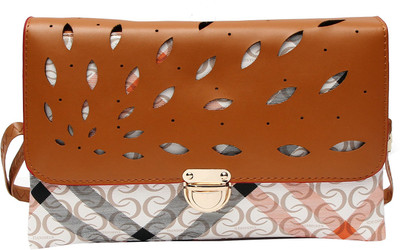 

SOMABAZAR Women Casual Multicolor PU Sling Bag