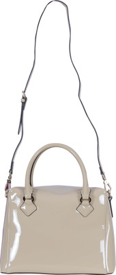 

POURCHET Women Casual Beige PU Hand-held Bag