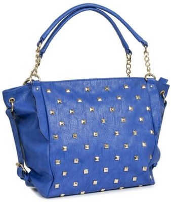 

Ayeshu Women Casual Blue PU Shoulder Bag
