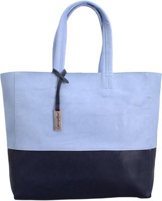 

CATERPILLAR Women Casual Blue PU Tote