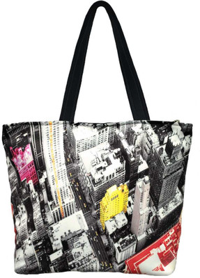 

Lushomes Women Casual Multicolor Polyester Tote