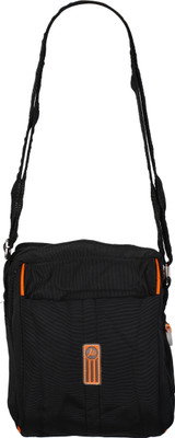 

PrintFunny Men & Women Casual Black Canvas Satchel