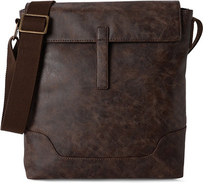 

Baggit Men Brown PU Sling Bag