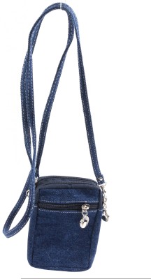 Bagathon India Blue Sling Bag Shaurya ‘s High Quality Jeans Mobile Sling Side Bag