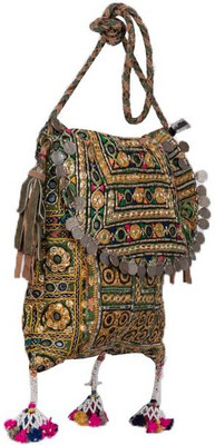 

Jaipur Textiles Hub Women Casual Multicolor Cotton Sling Bag