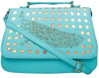

Lorna Girls Blue PU Sling Bag