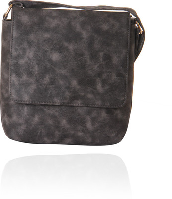 

Alessia Women Grey PU Sling Bag