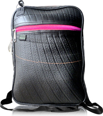 

Ecowings Boys & Girls Casual Pink PU Sling Bag