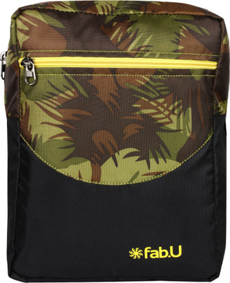 

Fabu Men & Women Casual Multicolor Polyester Messenger Bag