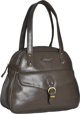 Peperone Women Casual Brown PU Shoulder Bag