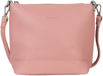 

Luvoksi Women Casual Pink, Blue Leatherette Sling Bag, Blue;pink