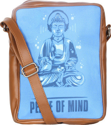 

The Backbencher Boys Multicolor Canvas Sling Bag