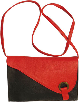 

Bhoomija Women Casual Multicolor Genuine Leather Sling Bag