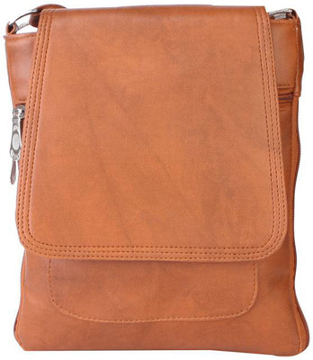 

Sr Sales Girls Casual Tan PU Sling Bag