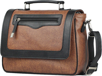 

AFRE Women Casual Multicolor PU Sling Bag
