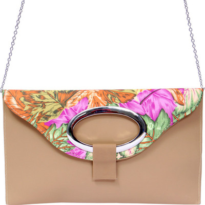 

Zasmina Girls Brown PU Sling Bag