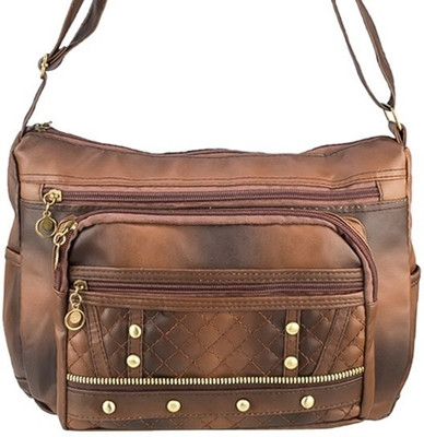 

Lino Perros Women PU Sling Bag