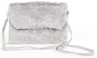 

Aliado Women Casual Grey Silk Sling Bag