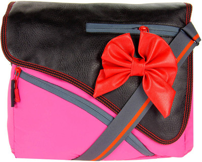 

JG Shoppe Women Casual Multicolor Polyester Sling Bag