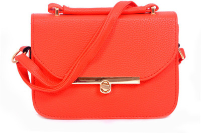

Bags Craze Women Casual Black PU Sling Bag